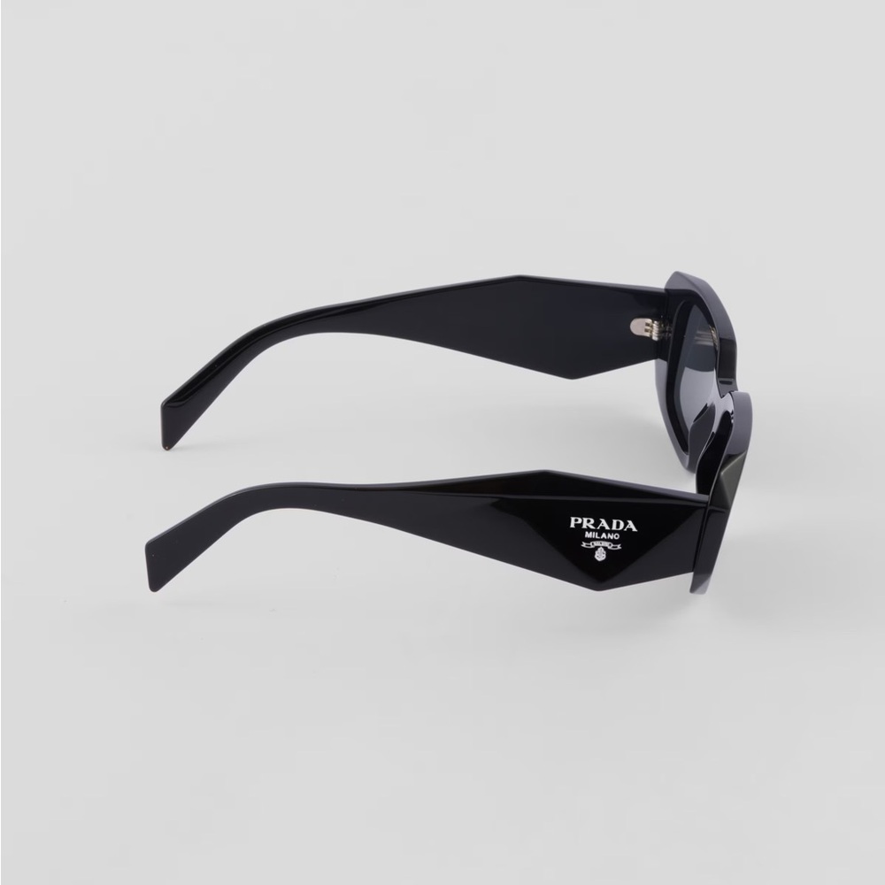 Prada Sleek Black Sunglasses - Picture 4 of 9